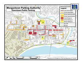 morgantown-parking-map